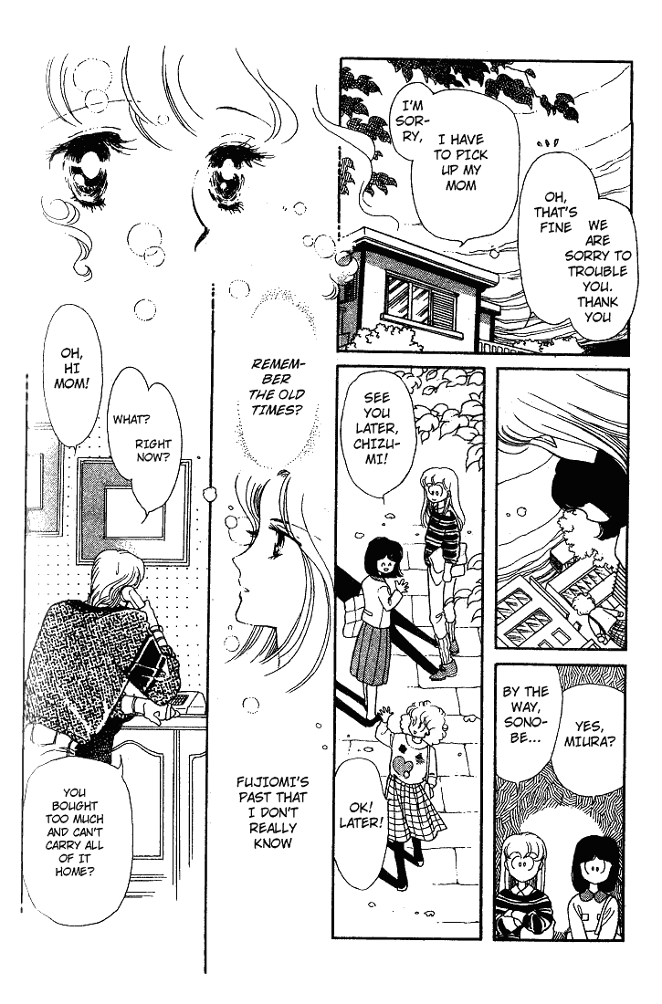 Chizumi and Fujiomi Chapter 11 page 9 - Chapter 11 : Gin Iro Ehon (2)