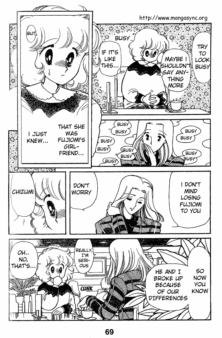 Chizumi and Fujiomi Chapter 12 page 1 - Chapter 12 : Gin Iro Ehon (3)