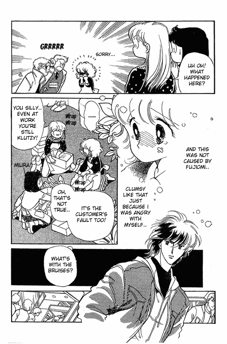 Chizumi and Fujiomi Chapter 12 page 20 - Chapter 12 : Gin Iro Ehon (3)
