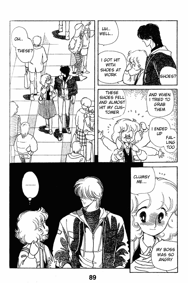 Chizumi and Fujiomi Chapter 12 page 21 - Chapter 12 : Gin Iro Ehon (3)