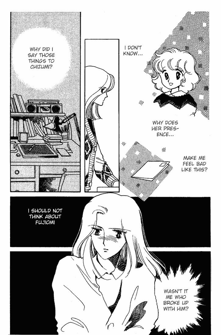 Chizumi and Fujiomi Chapter 12 page 26 - Chapter 12 : Gin Iro Ehon (3)