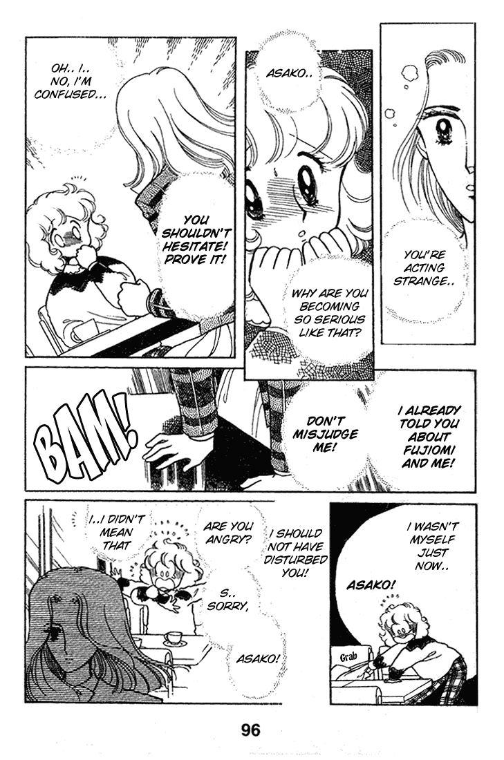 Chizumi and Fujiomi Chapter 12 page 28 - Chapter 12 : Gin Iro Ehon (3)