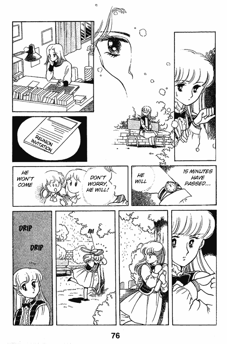 Chizumi and Fujiomi Chapter 12 page 8 - Chapter 12 : Gin Iro Ehon (3)