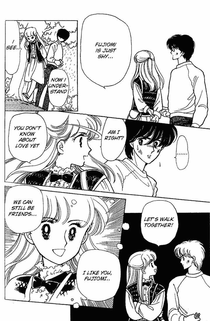 Chizumi and Fujiomi Chapter 13 page 10 - Chapter 13 : Gin Iro Ehon (4)