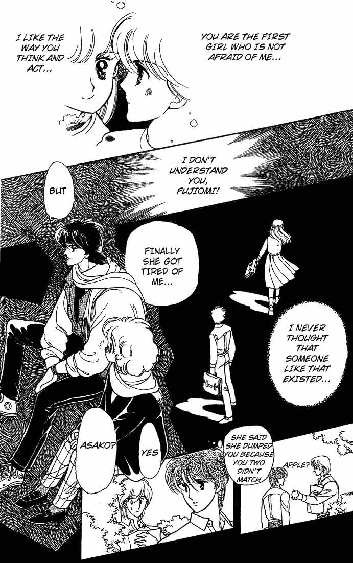 Chizumi and Fujiomi Chapter 13 page 11 - Chapter 13 : Gin Iro Ehon (4)