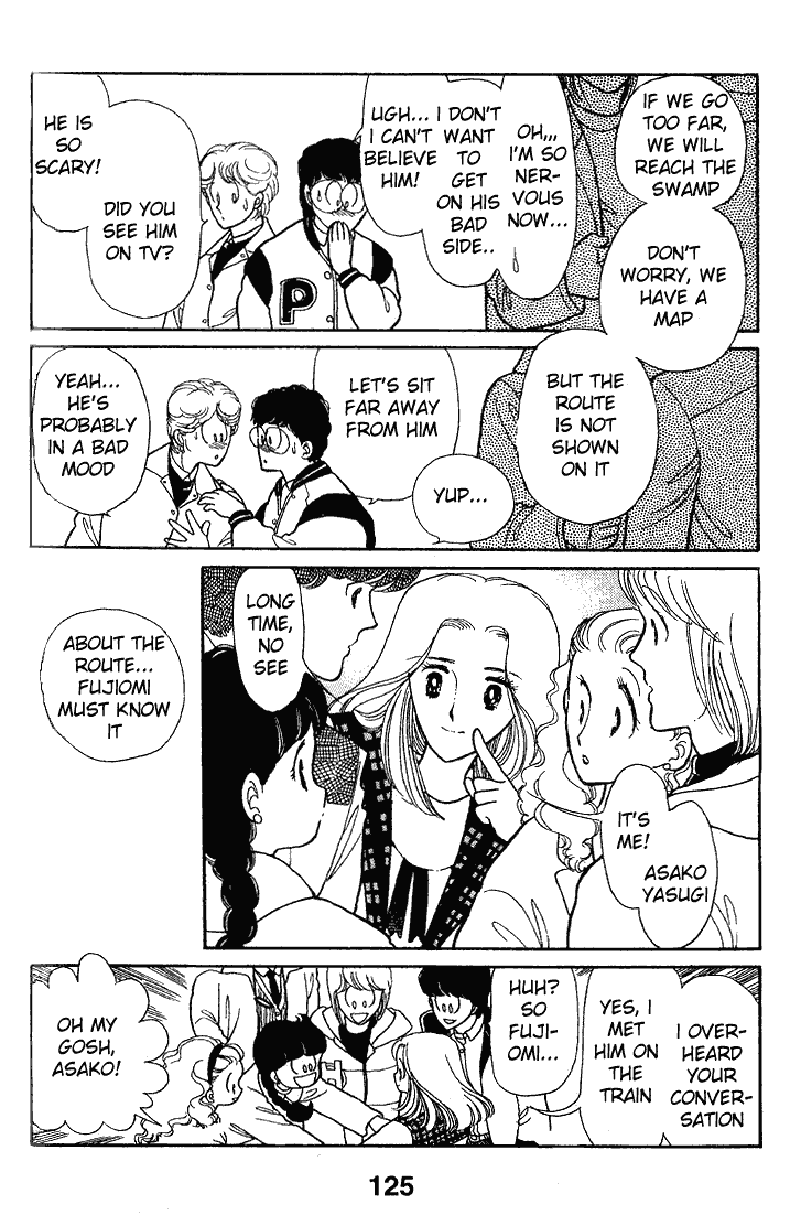 Chizumi and Fujiomi Chapter 13 page 20 - Chapter 13 : Gin Iro Ehon (4)
