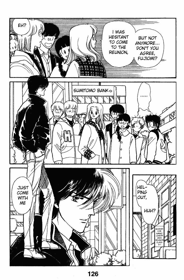 Chizumi and Fujiomi Chapter 13 page 21 - Chapter 13 : Gin Iro Ehon (4)