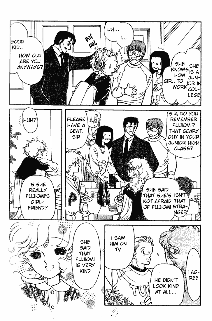 Chizumi and Fujiomi Chapter 13 page 22 - Chapter 13 : Gin Iro Ehon (4)