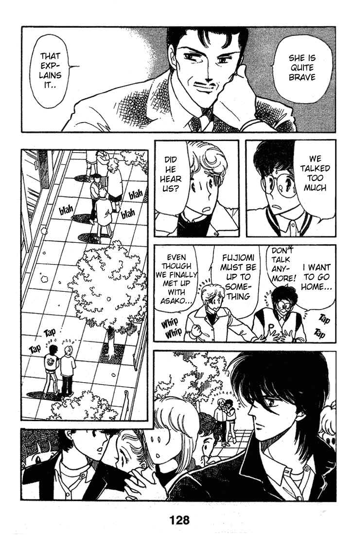 Chizumi and Fujiomi Chapter 13 page 23 - Chapter 13 : Gin Iro Ehon (4)