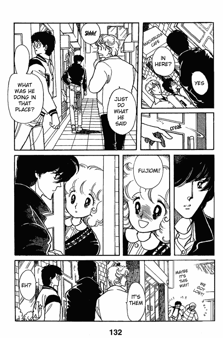 Chizumi and Fujiomi Chapter 13 page 27 - Chapter 13 : Gin Iro Ehon (4)