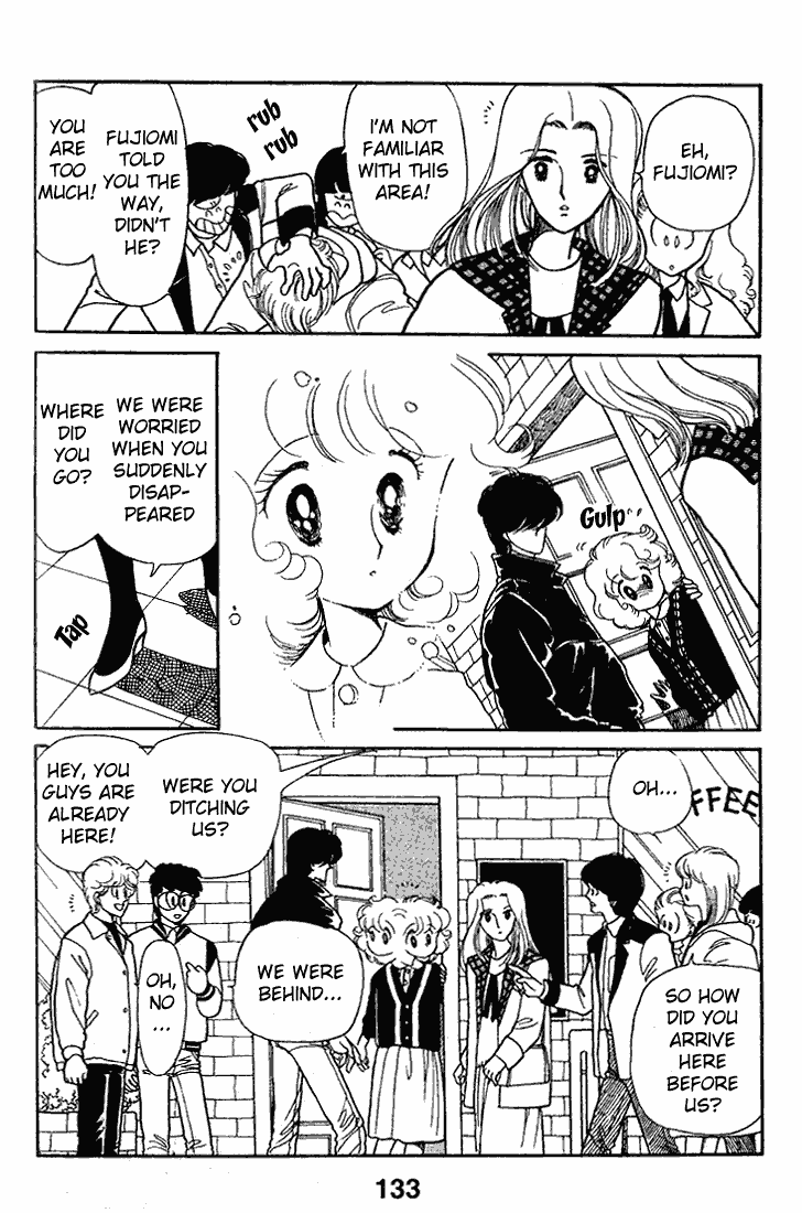 Chizumi and Fujiomi Chapter 13 page 28 - Chapter 13 : Gin Iro Ehon (4)