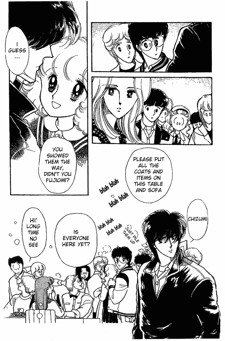 Chizumi and Fujiomi Chapter 13 page 29 - Chapter 13 : Gin Iro Ehon (4)