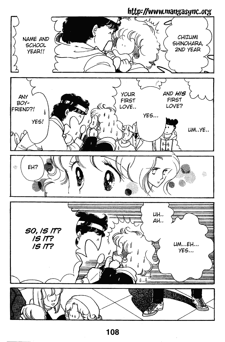 Chizumi and Fujiomi Chapter 13 page 3 - Chapter 13 : Gin Iro Ehon (4)