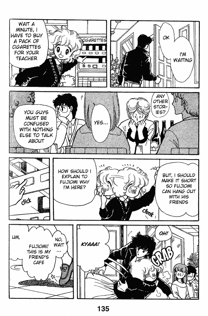 Chizumi and Fujiomi Chapter 13 page 30 - Chapter 13 : Gin Iro Ehon (4)