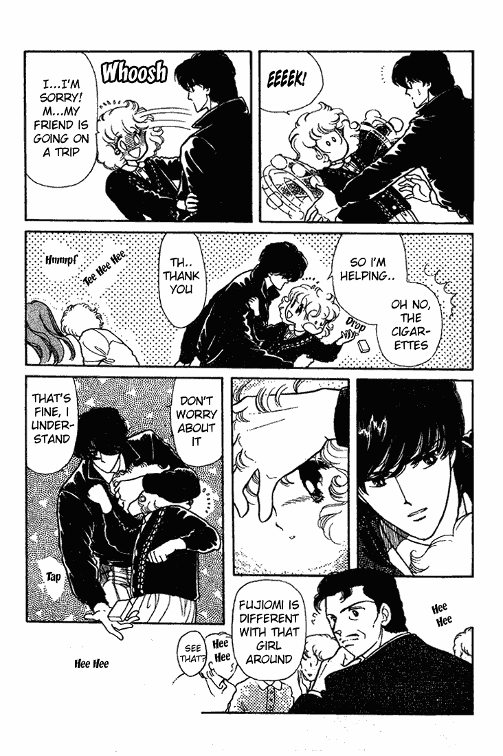 Chizumi and Fujiomi Chapter 13 page 31 - Chapter 13 : Gin Iro Ehon (4)