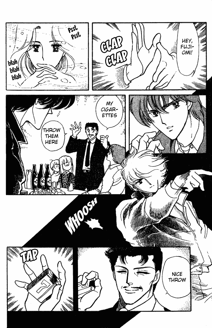 Chizumi and Fujiomi Chapter 13 page 32 - Chapter 13 : Gin Iro Ehon (4)