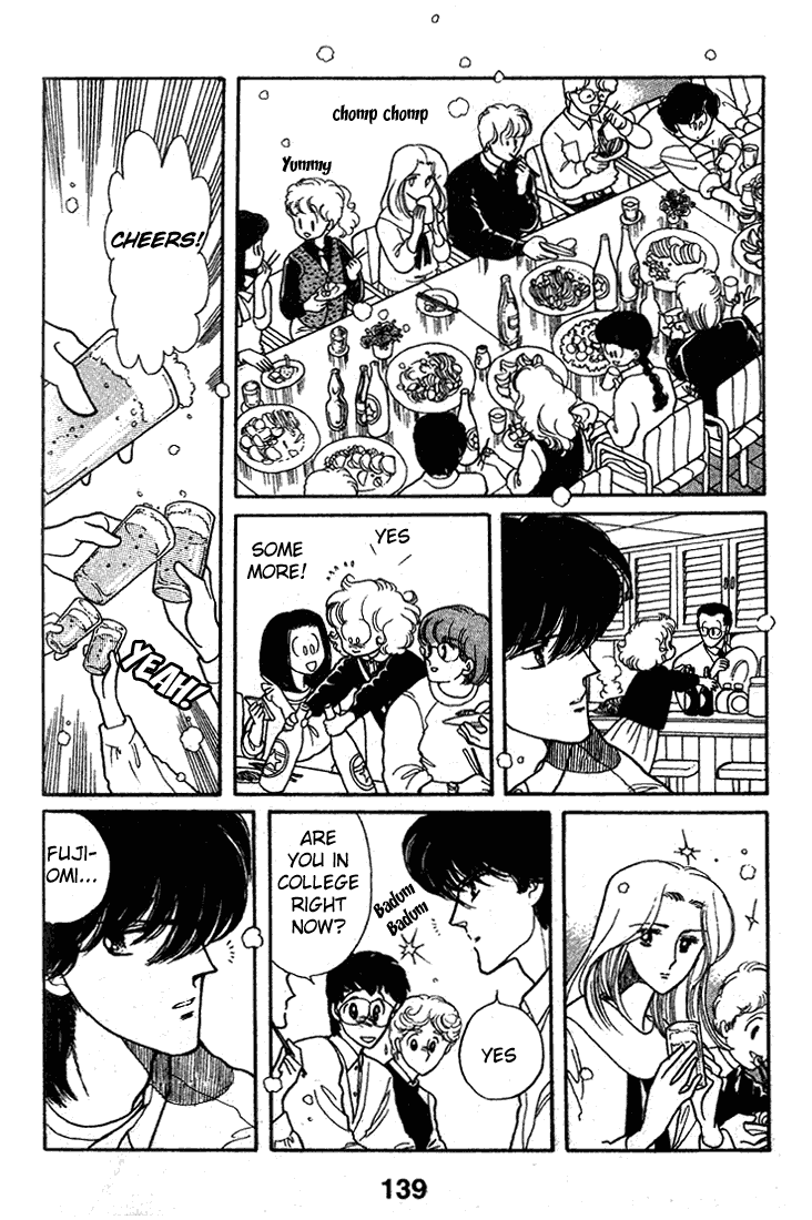 Chizumi and Fujiomi Chapter 13 page 34 - Chapter 13 : Gin Iro Ehon (4)