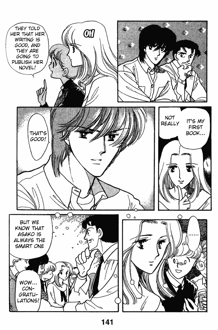 Chizumi and Fujiomi Chapter 13 page 36 - Chapter 13 : Gin Iro Ehon (4)