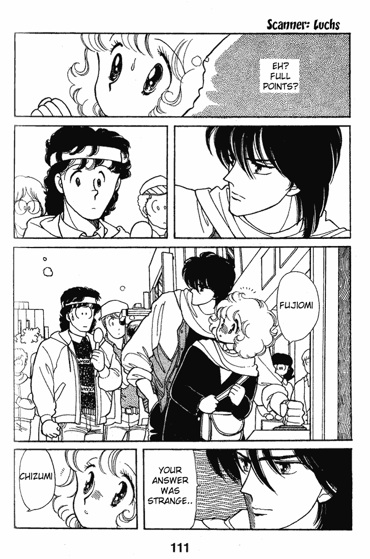 Chizumi and Fujiomi Chapter 13 page 6 - Chapter 13 : Gin Iro Ehon (4)