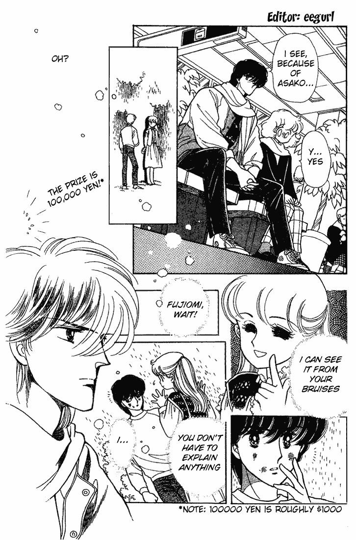 Chizumi and Fujiomi Chapter 13 page 7 - Chapter 13 : Gin Iro Ehon (4)