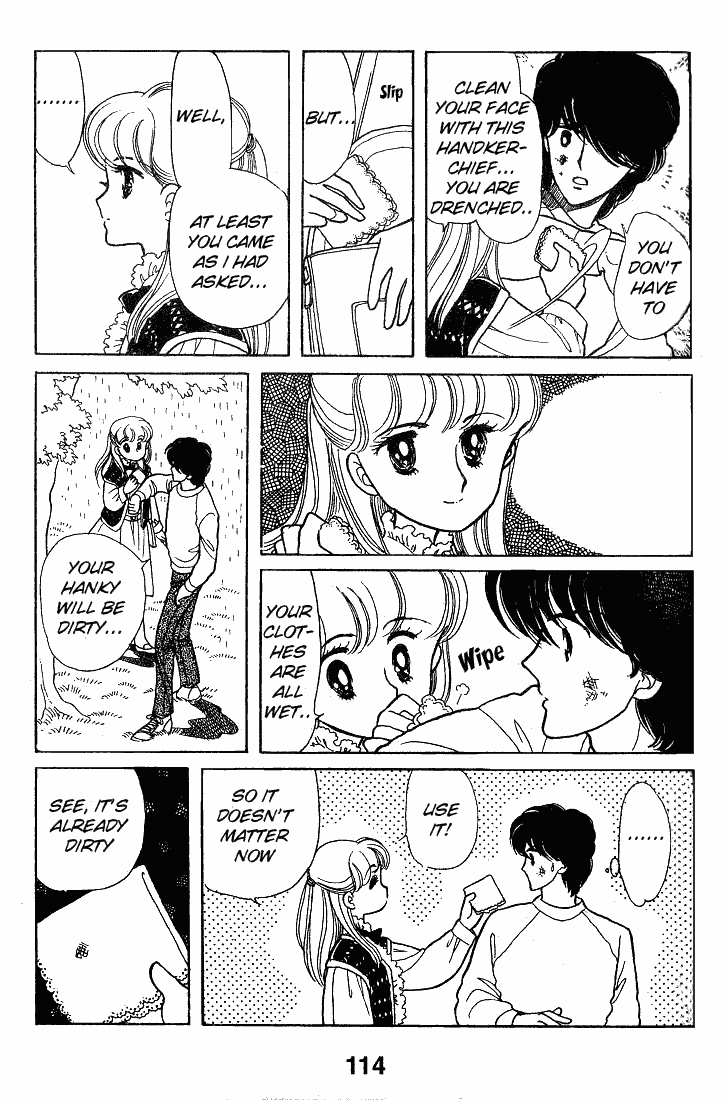 Chizumi and Fujiomi Chapter 13 page 9 - Chapter 13 : Gin Iro Ehon (4)