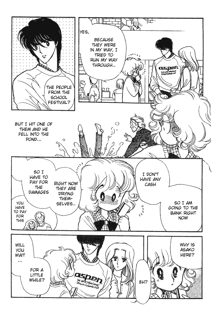 Chizumi and Fujiomi Chapter 14 page 21 - Chapter 14 : Gin Iro Ehon (5) [End]