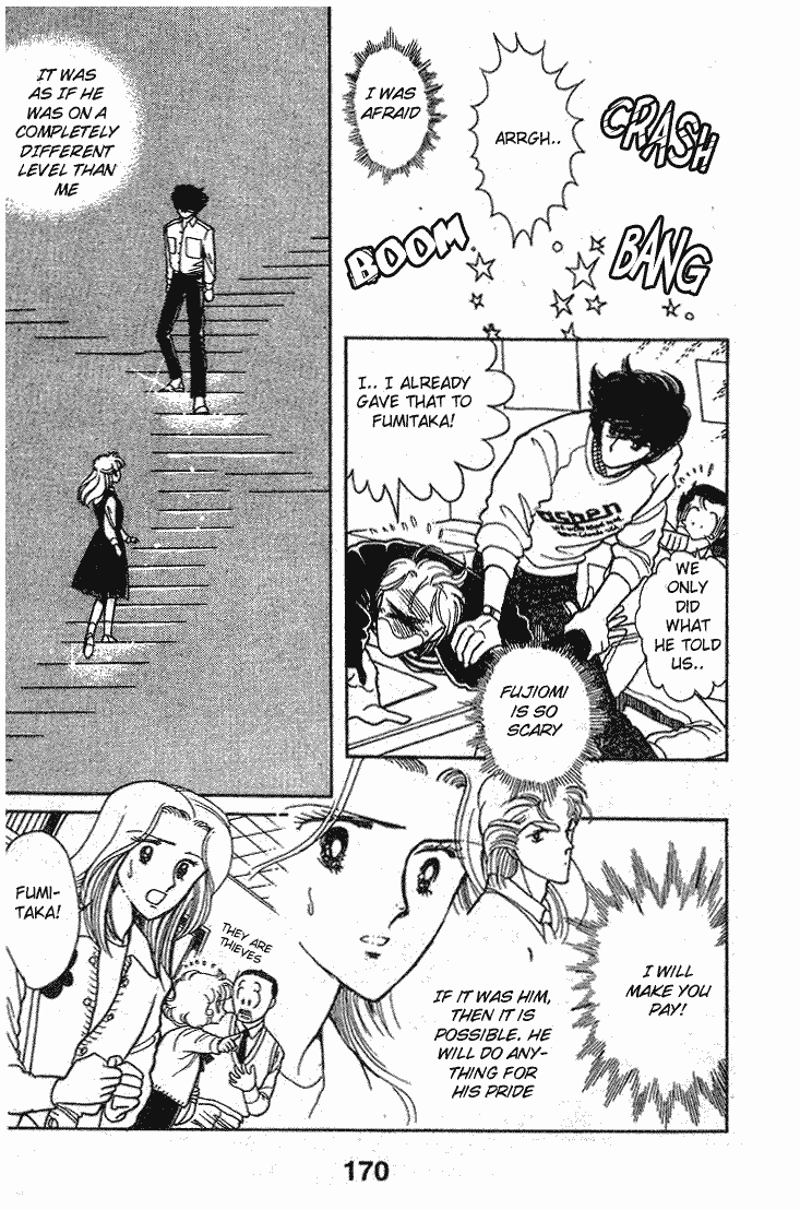 Chizumi and Fujiomi Chapter 14 page 27 - Chapter 14 : Gin Iro Ehon (5) [End]