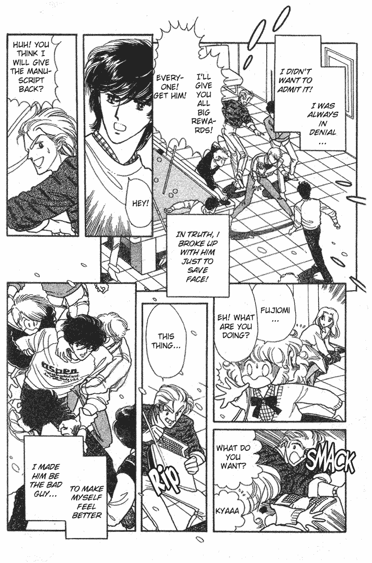 Chizumi and Fujiomi Chapter 14 page 30 - Chapter 14 : Gin Iro Ehon (5) [End]