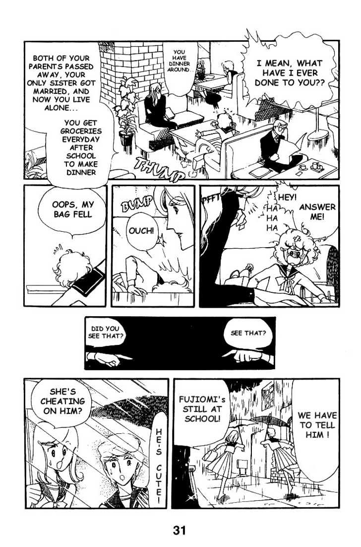 Chizumi and Fujiomi Chapter 2 page 13 - Chapter 2 : Once in a Spring