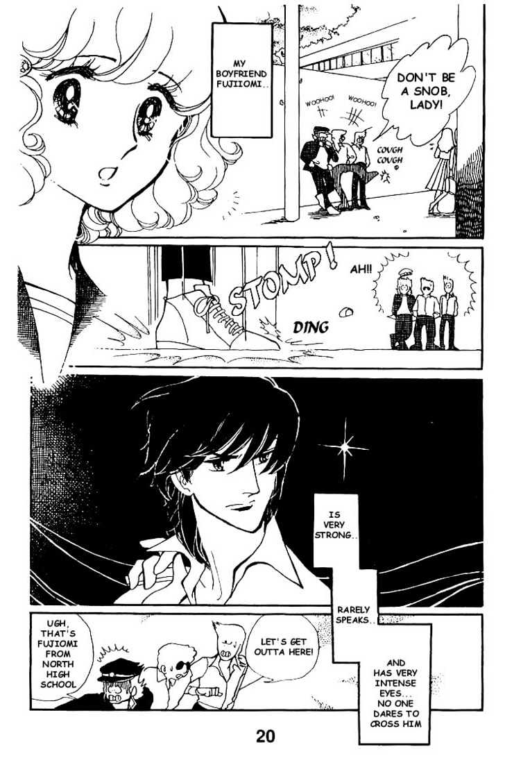 Chizumi and Fujiomi Chapter 2 page 2 - Chapter 2 : Once in a Spring