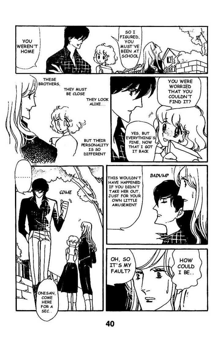 Chizumi and Fujiomi Chapter 2 page 22 - Chapter 2 : Once in a Spring
