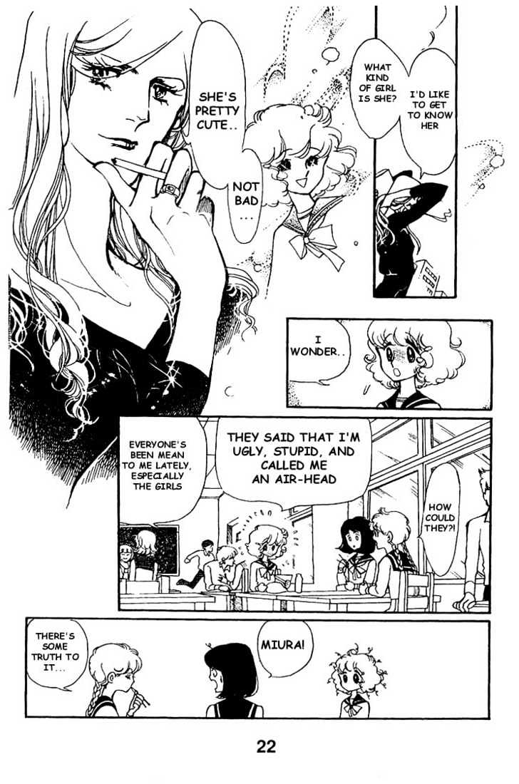 Chizumi and Fujiomi Chapter 2 page 4 - Chapter 2 : Once in a Spring