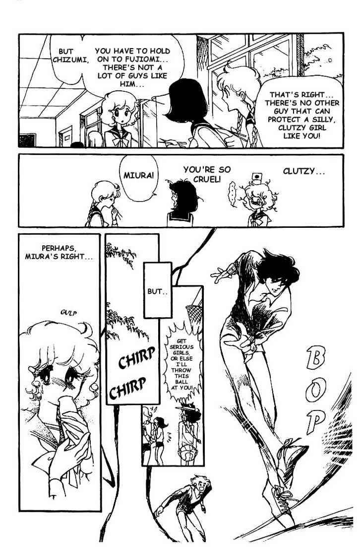 Chizumi and Fujiomi Chapter 2 page 5 - Chapter 2 : Once in a Spring