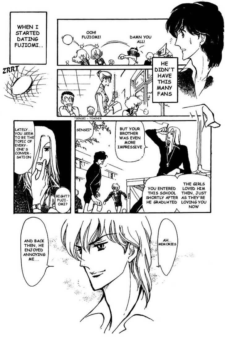 Chizumi and Fujiomi Chapter 2 page 6 - Chapter 2 : Once in a Spring