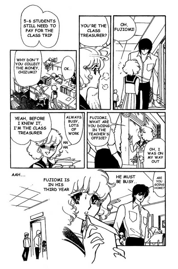 Chizumi and Fujiomi Chapter 2 page 7 - Chapter 2 : Once in a Spring