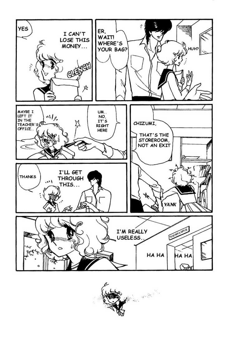 Chizumi and Fujiomi Chapter 2 page 8 - Chapter 2 : Once in a Spring