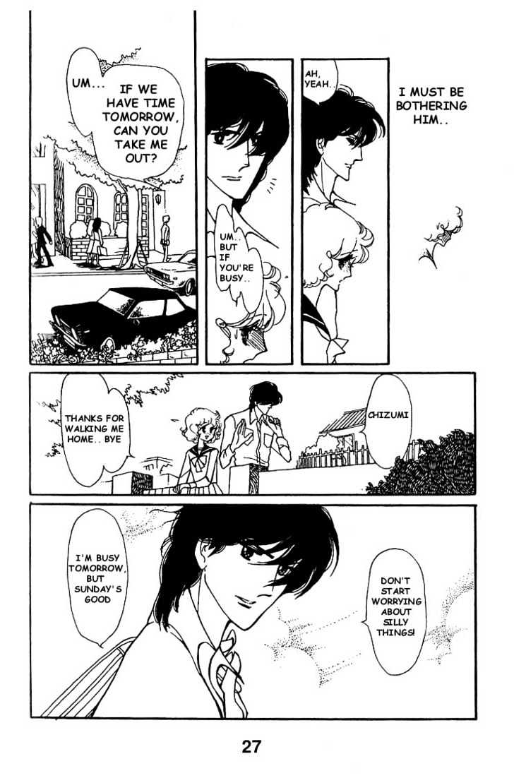 Chizumi and Fujiomi Chapter 2 page 9 - Chapter 2 : Once in a Spring