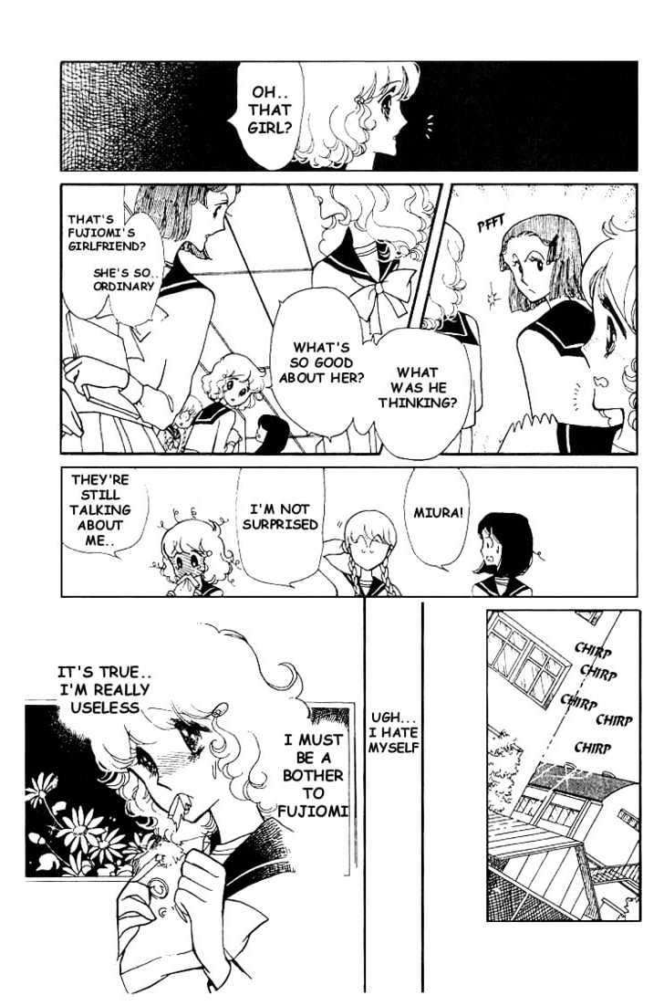Chizumi and Fujiomi Chapter 3 page 10 - Chapter 3 : Triangle Trouble