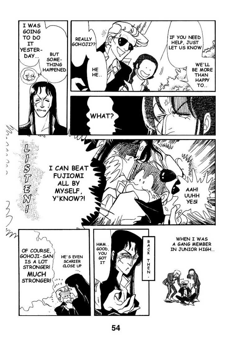 Chizumi and Fujiomi Chapter 3 page 12 - Chapter 3 : Triangle Trouble