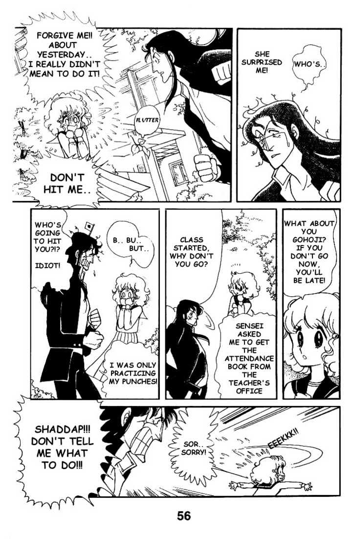Chizumi and Fujiomi Chapter 3 page 14 - Chapter 3 : Triangle Trouble