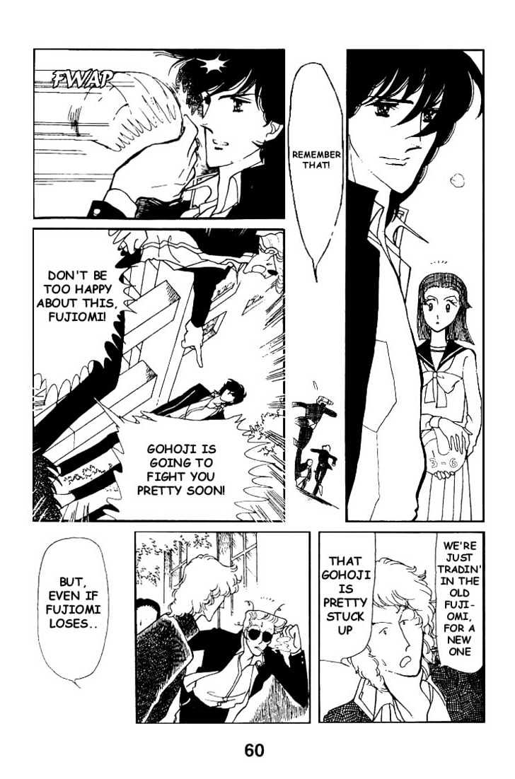 Chizumi and Fujiomi Chapter 3 page 18 - Chapter 3 : Triangle Trouble