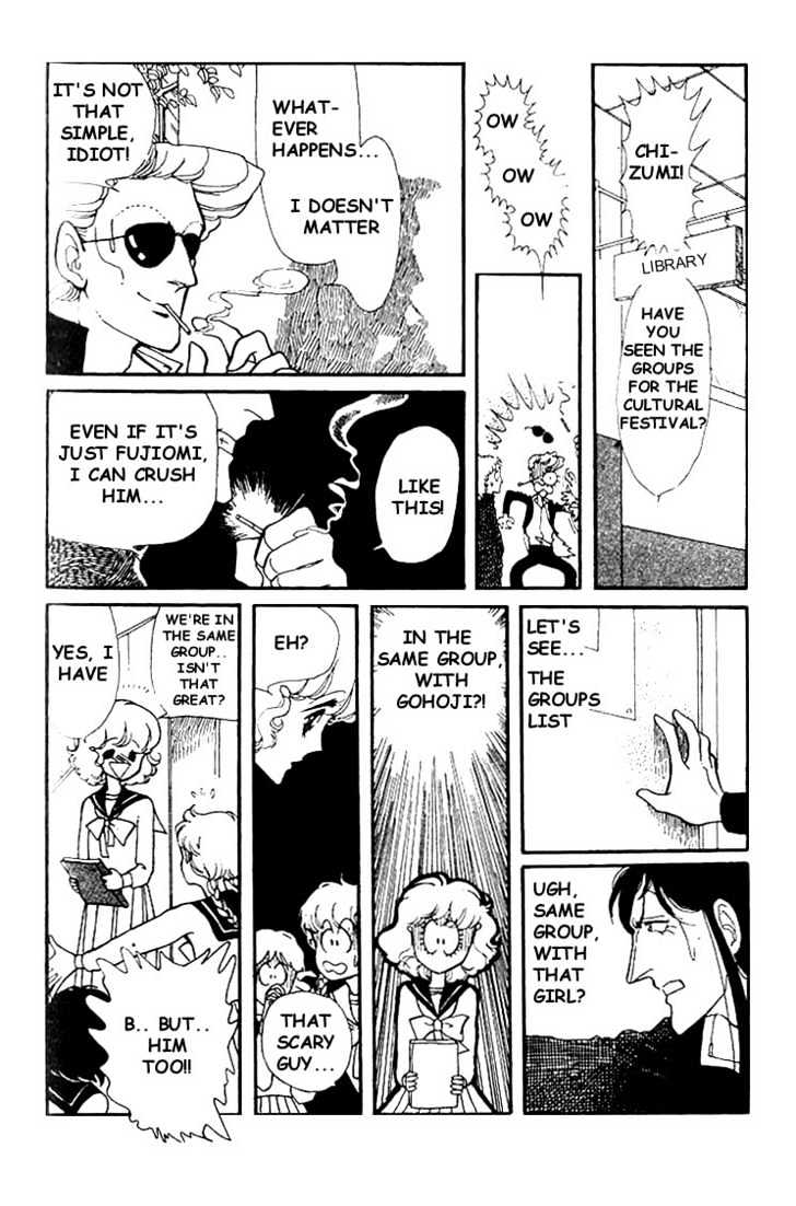 Chizumi and Fujiomi Chapter 3 page 19 - Chapter 3 : Triangle Trouble