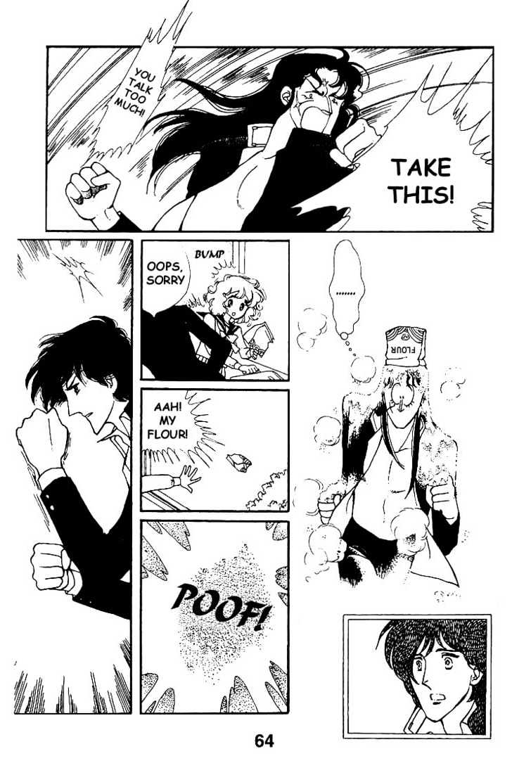 Chizumi and Fujiomi Chapter 3 page 22 - Chapter 3 : Triangle Trouble