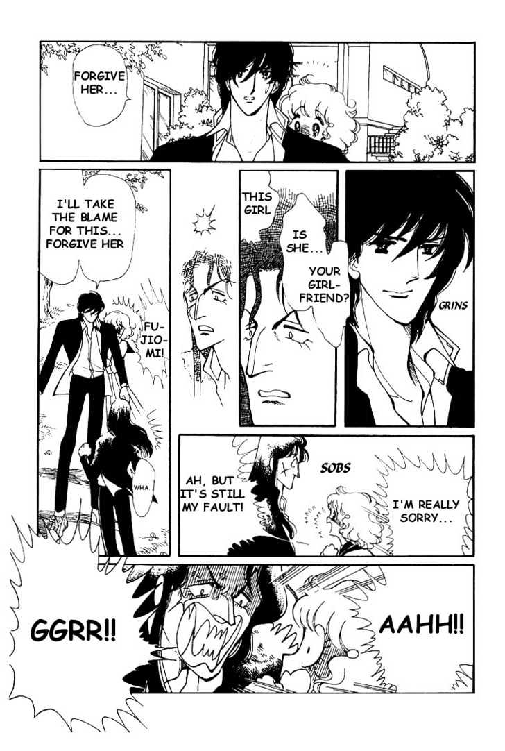 Chizumi and Fujiomi Chapter 3 page 24 - Chapter 3 : Triangle Trouble