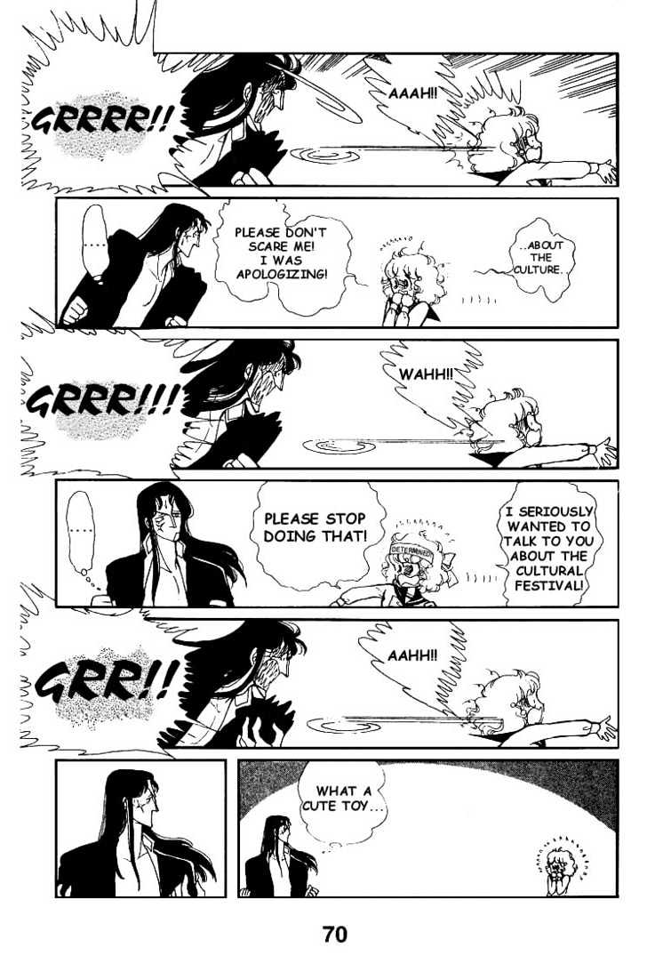 Chizumi and Fujiomi Chapter 3 page 28 - Chapter 3 : Triangle Trouble