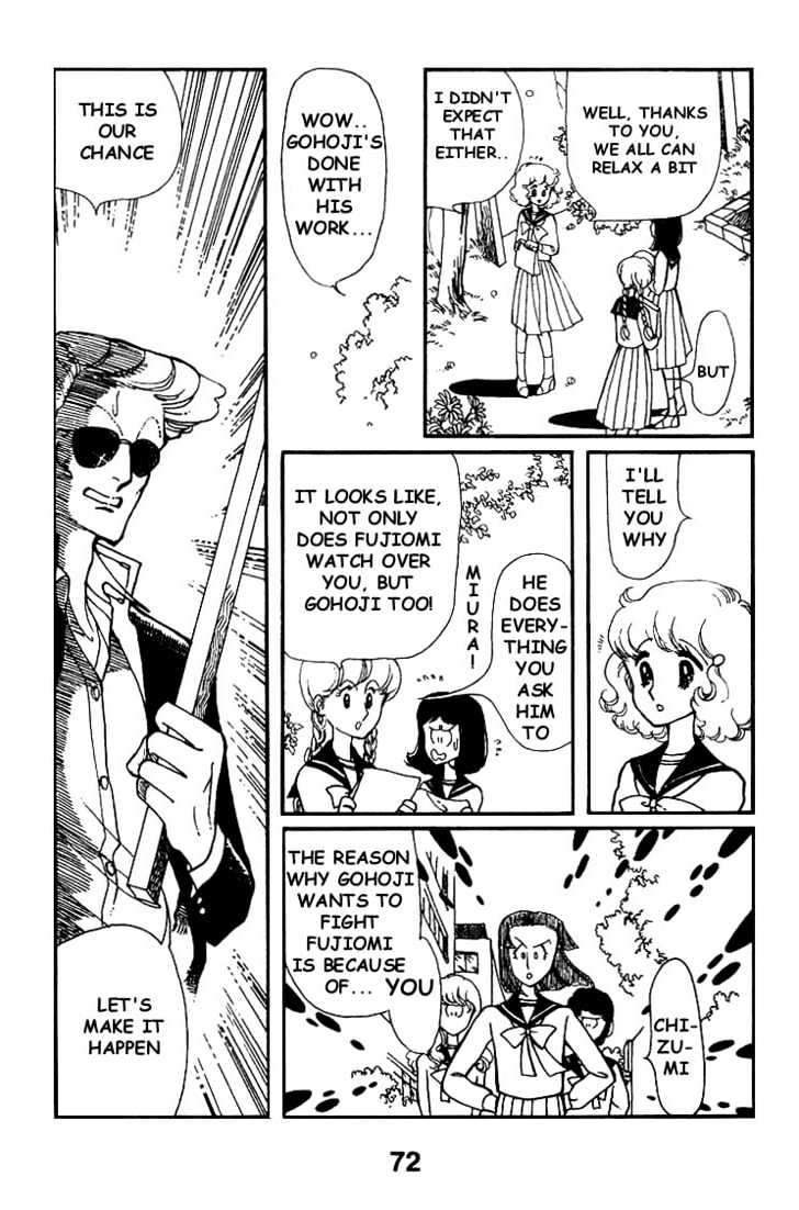 Chizumi and Fujiomi Chapter 3 page 30 - Chapter 3 : Triangle Trouble