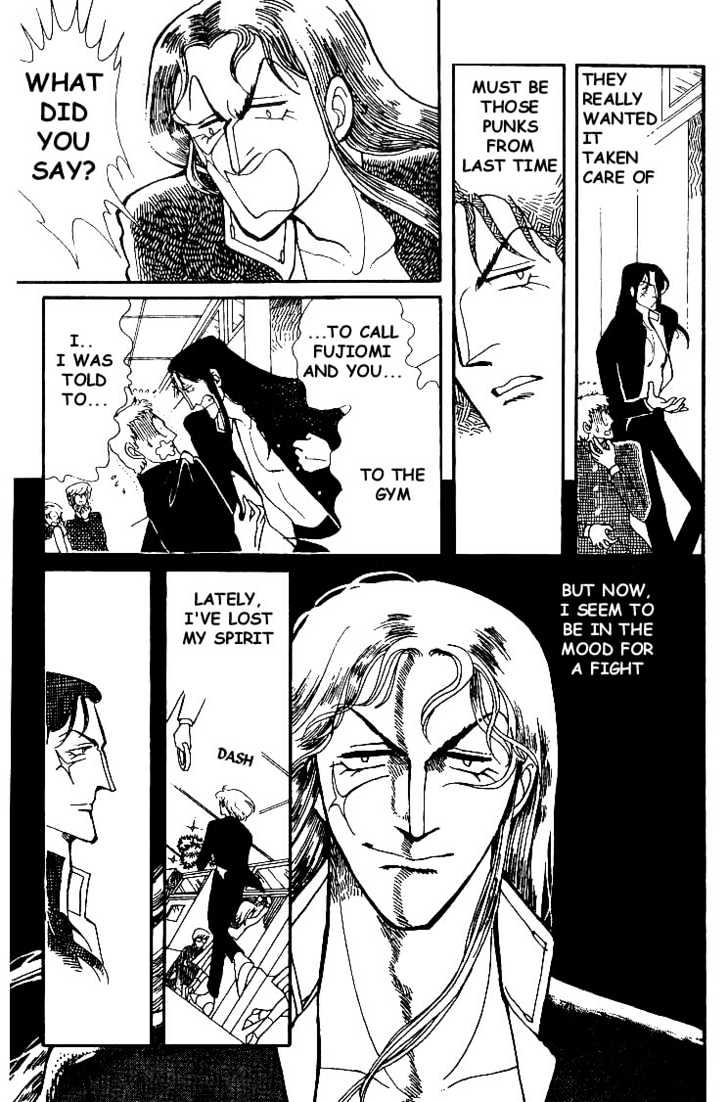 Chizumi and Fujiomi Chapter 3 page 32 - Chapter 3 : Triangle Trouble