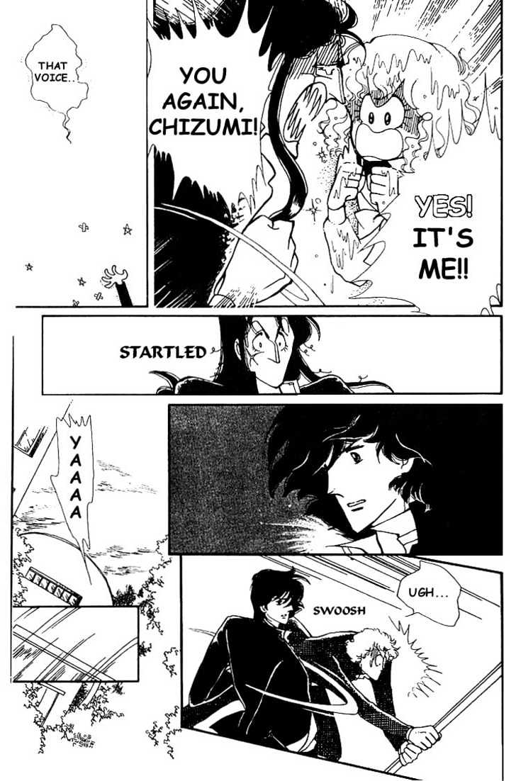 Chizumi and Fujiomi Chapter 3 page 34 - Chapter 3 : Triangle Trouble
