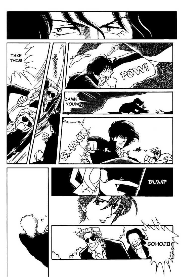 Chizumi and Fujiomi Chapter 3 page 37 - Chapter 3 : Triangle Trouble