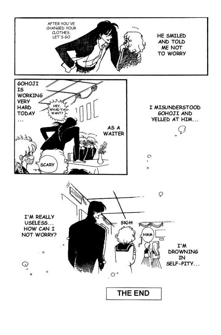 Chizumi and Fujiomi Chapter 3 page 41 - Chapter 3 : Triangle Trouble